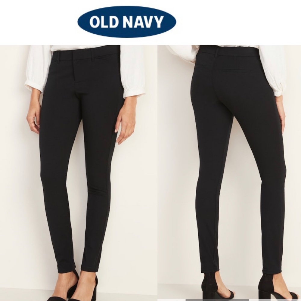 Old Navy Skinny Dress Pants Black